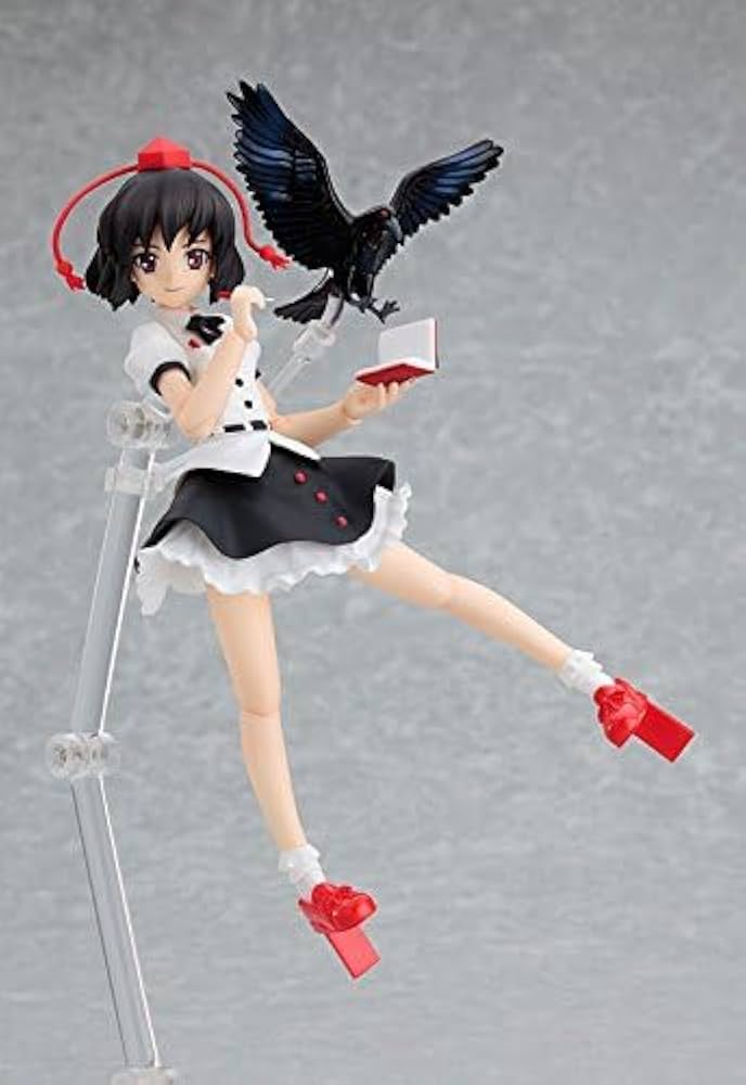 Amazon | figma 東方プロジェクト 射命丸文 （ニコニコ直販